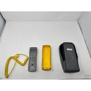 Omega HH11B Digital Thermometer with case - TESTED, WORKS